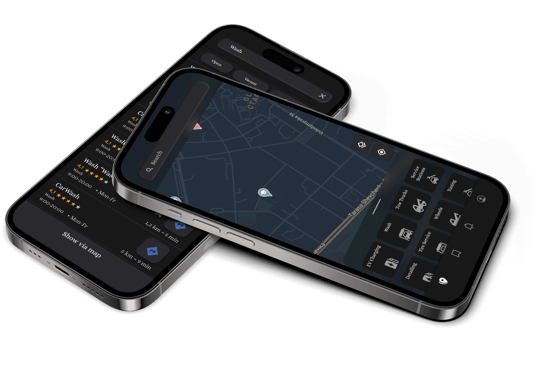 CarCare App project screenshot