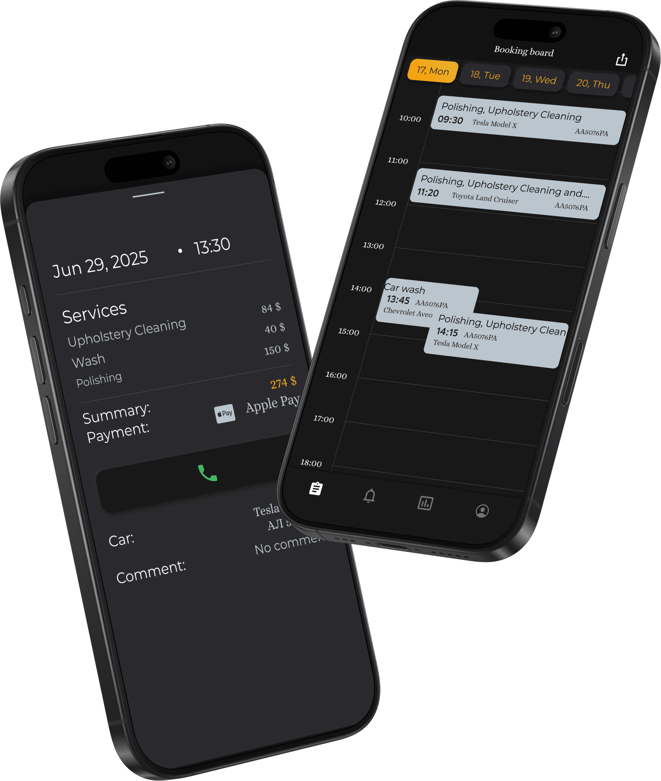 Order Details & Timeline