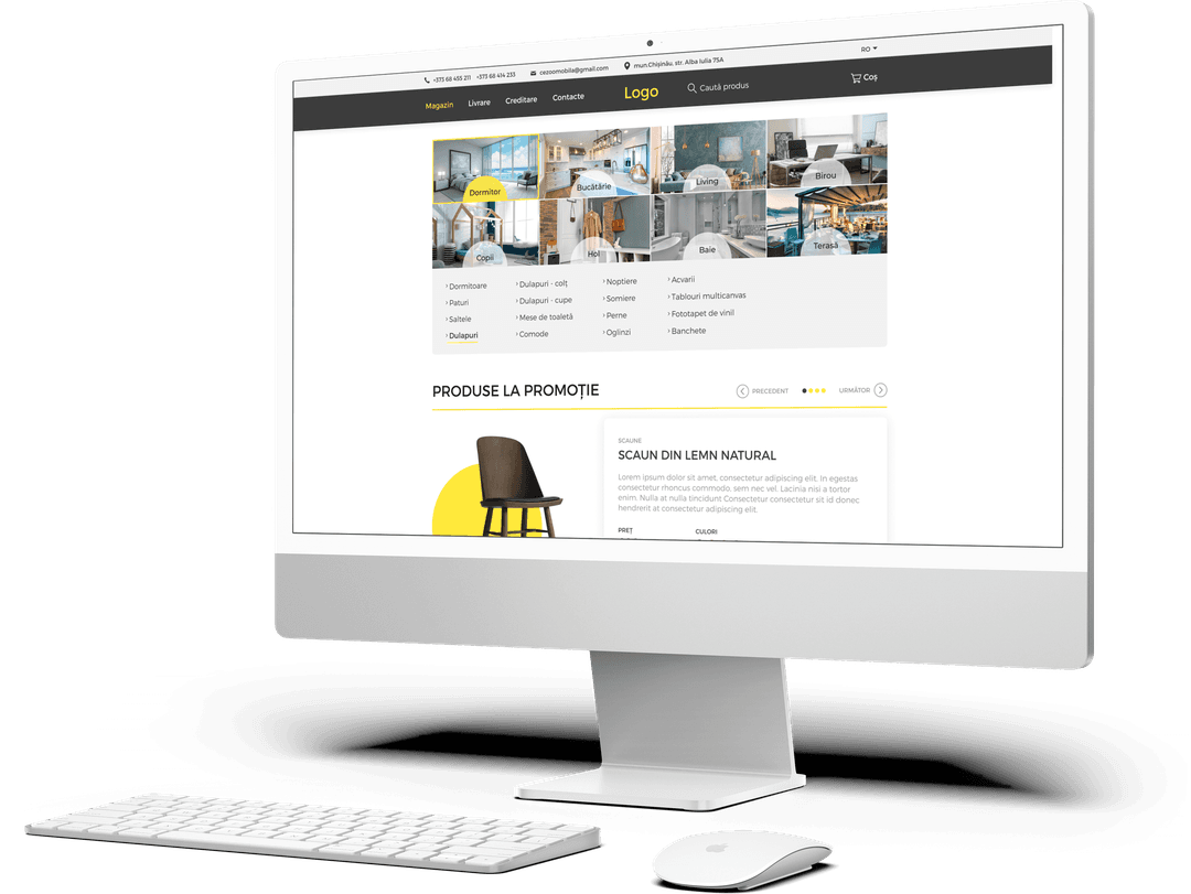 Cezo project screenshot