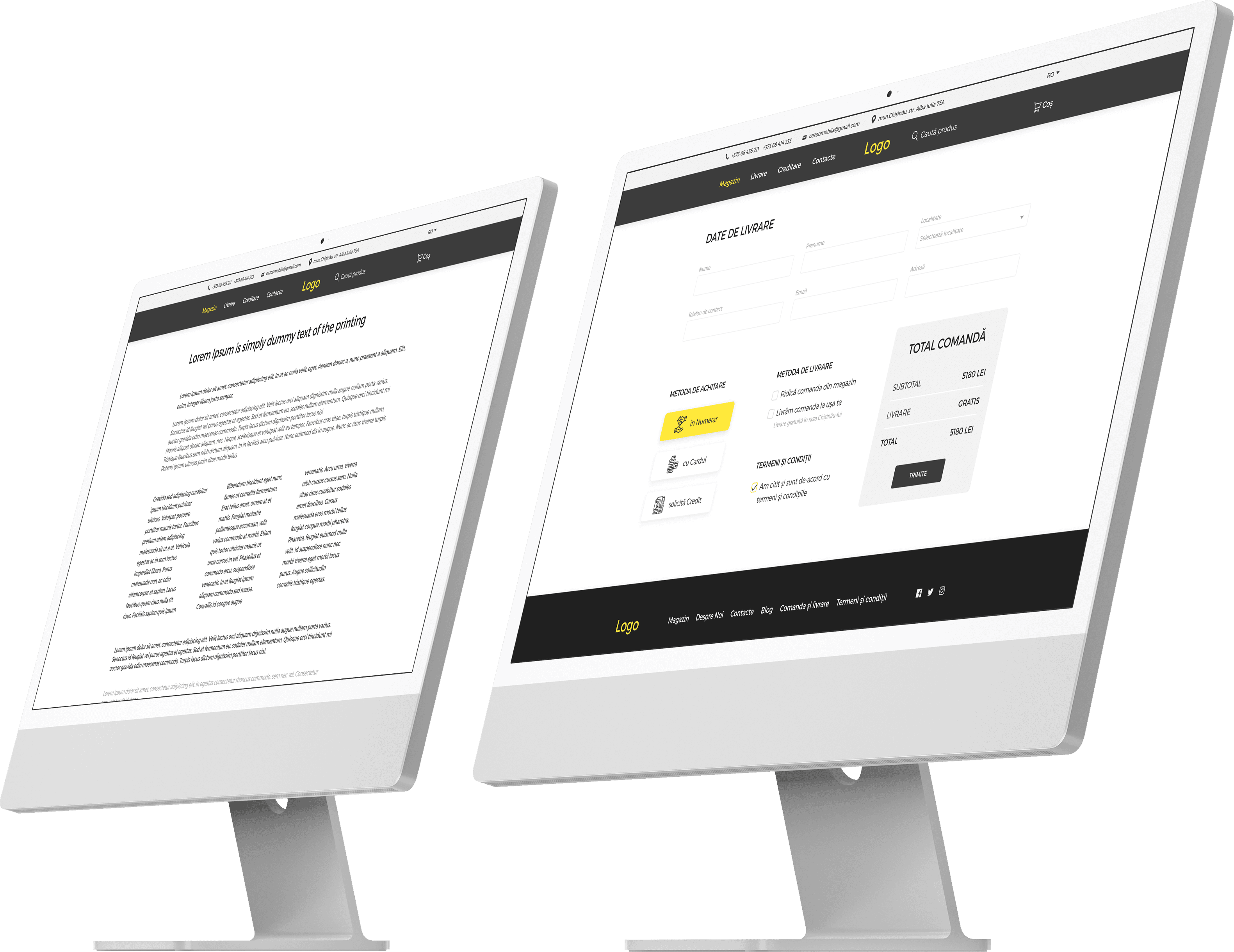Furniture Configurator & Supplier Sync