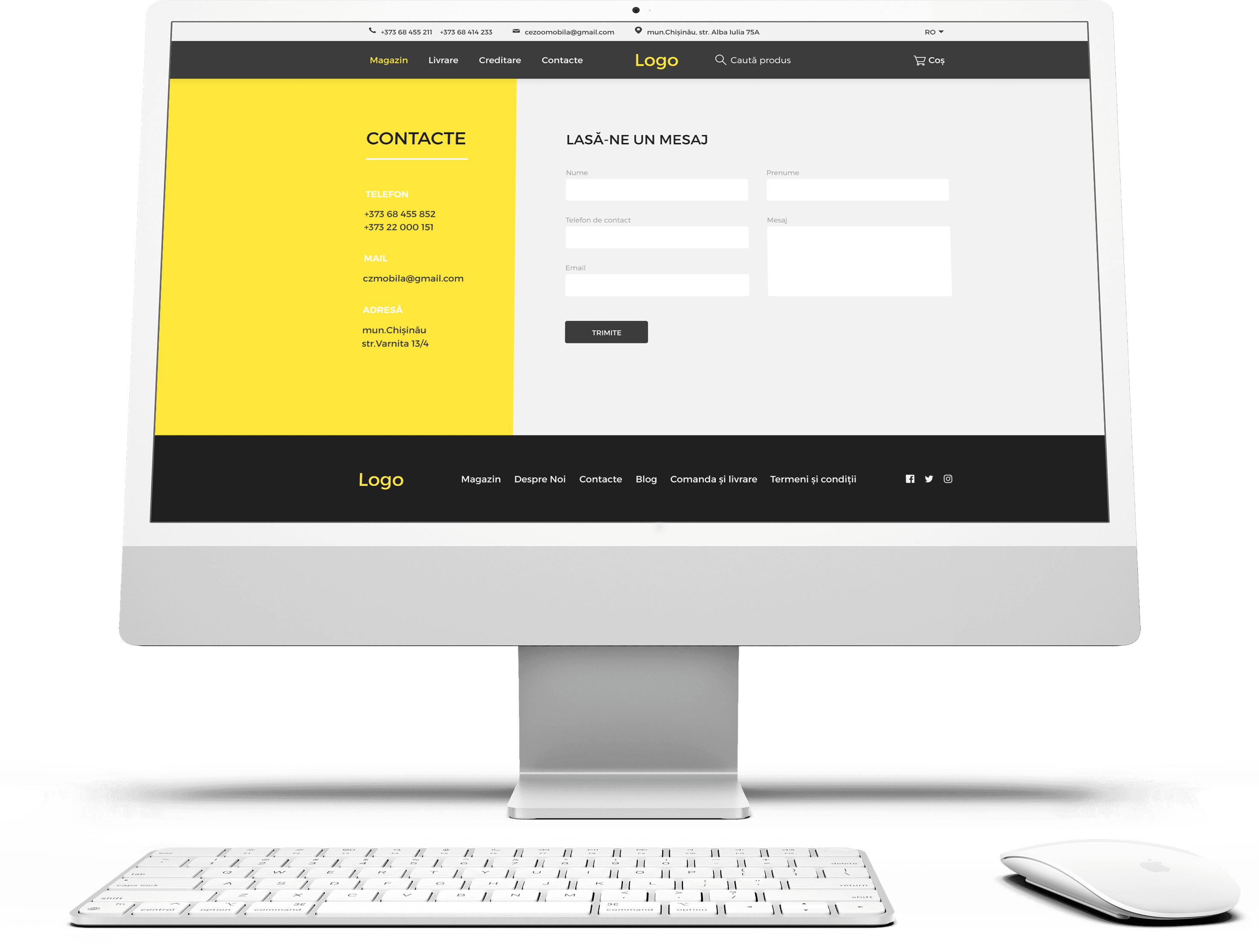 Contact & Quote Request Form
