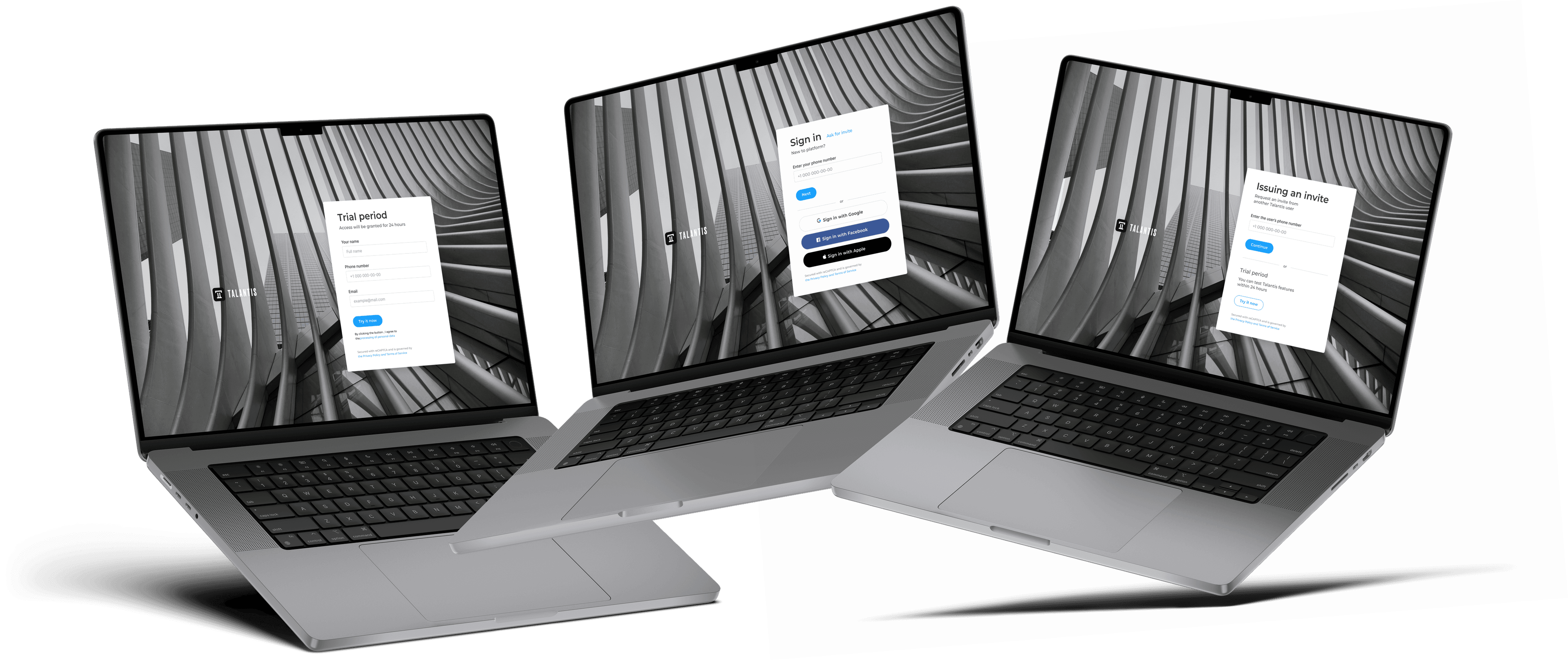 Secure Registration & Login