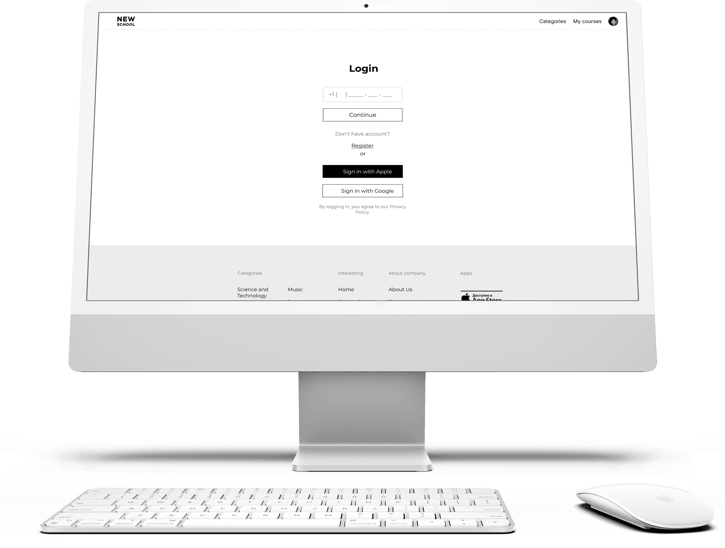 Secure Login & Trial Access