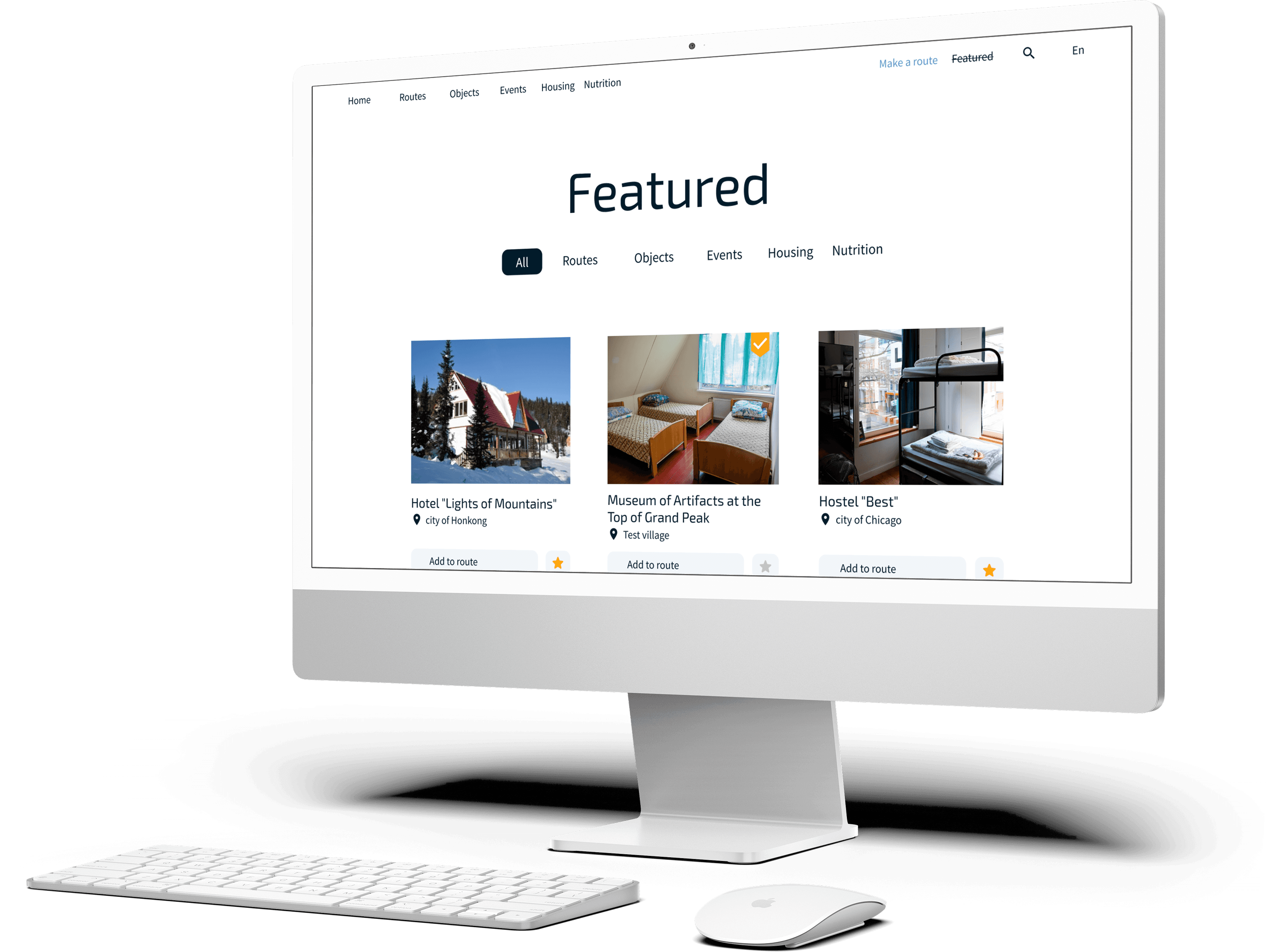 Lodging & Accommodation Selection