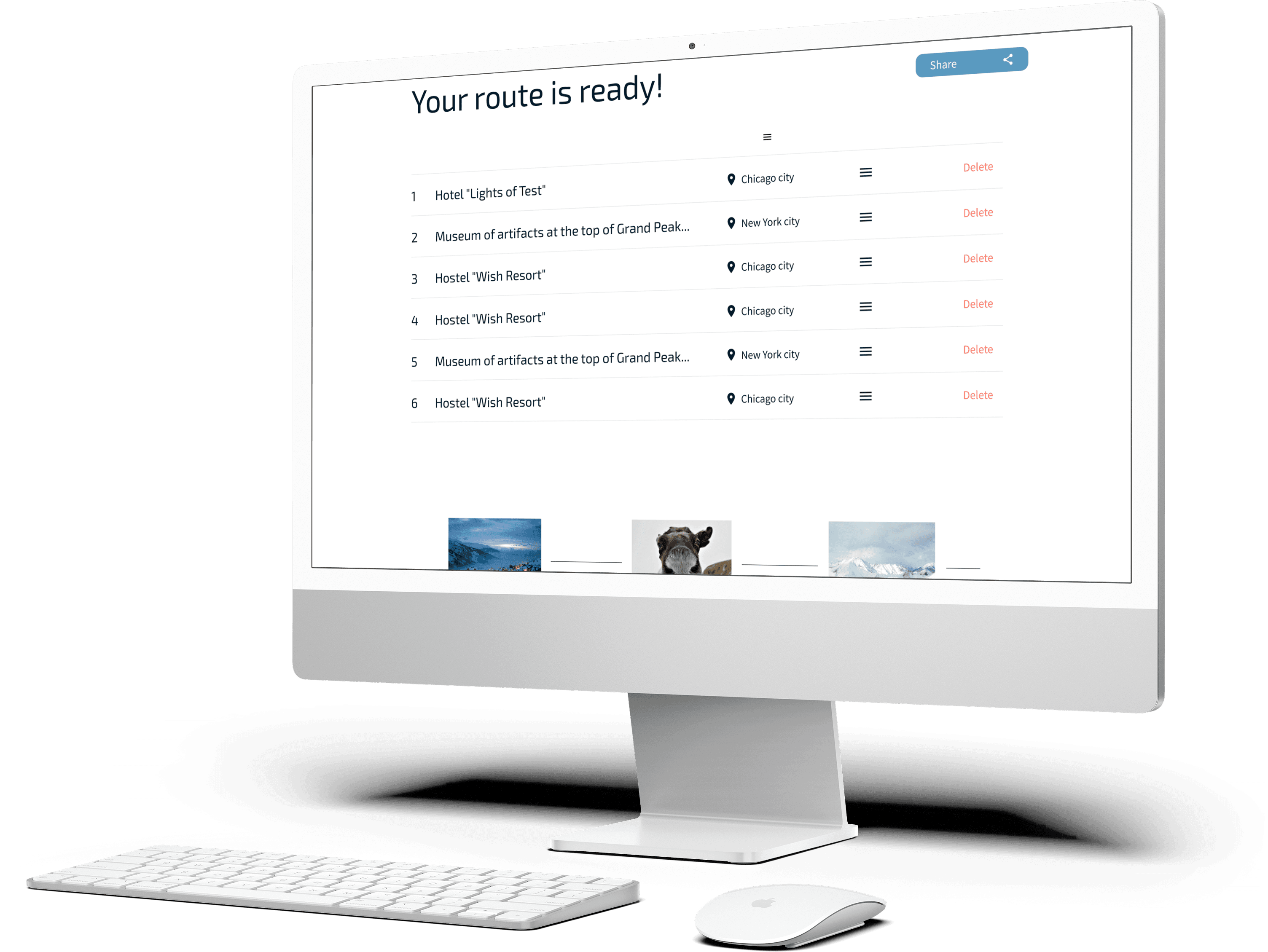 Custom Route Builder & Editor