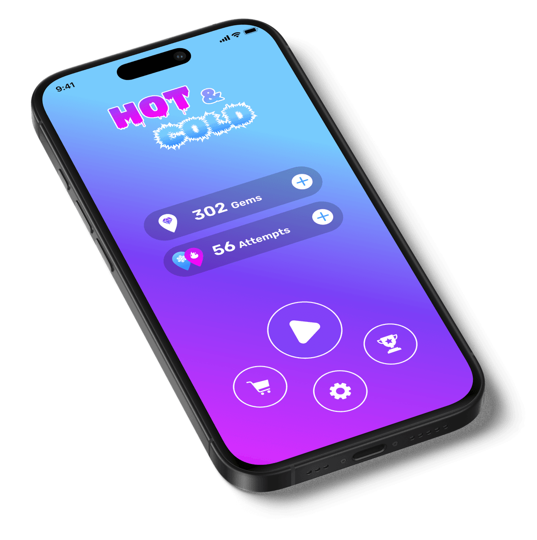 Hot&Cold App project screenshot