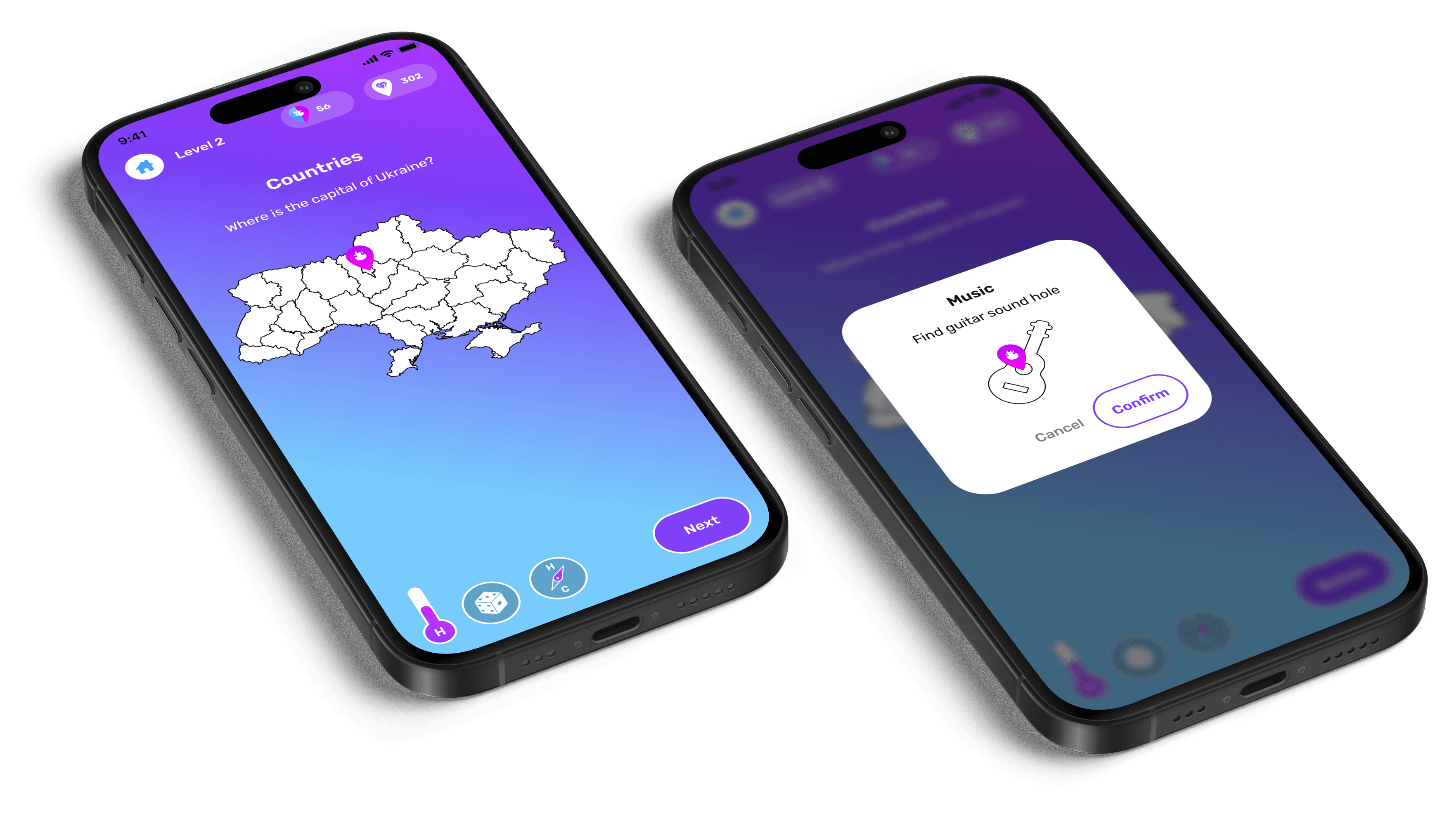 Interactive Level & Success Popup