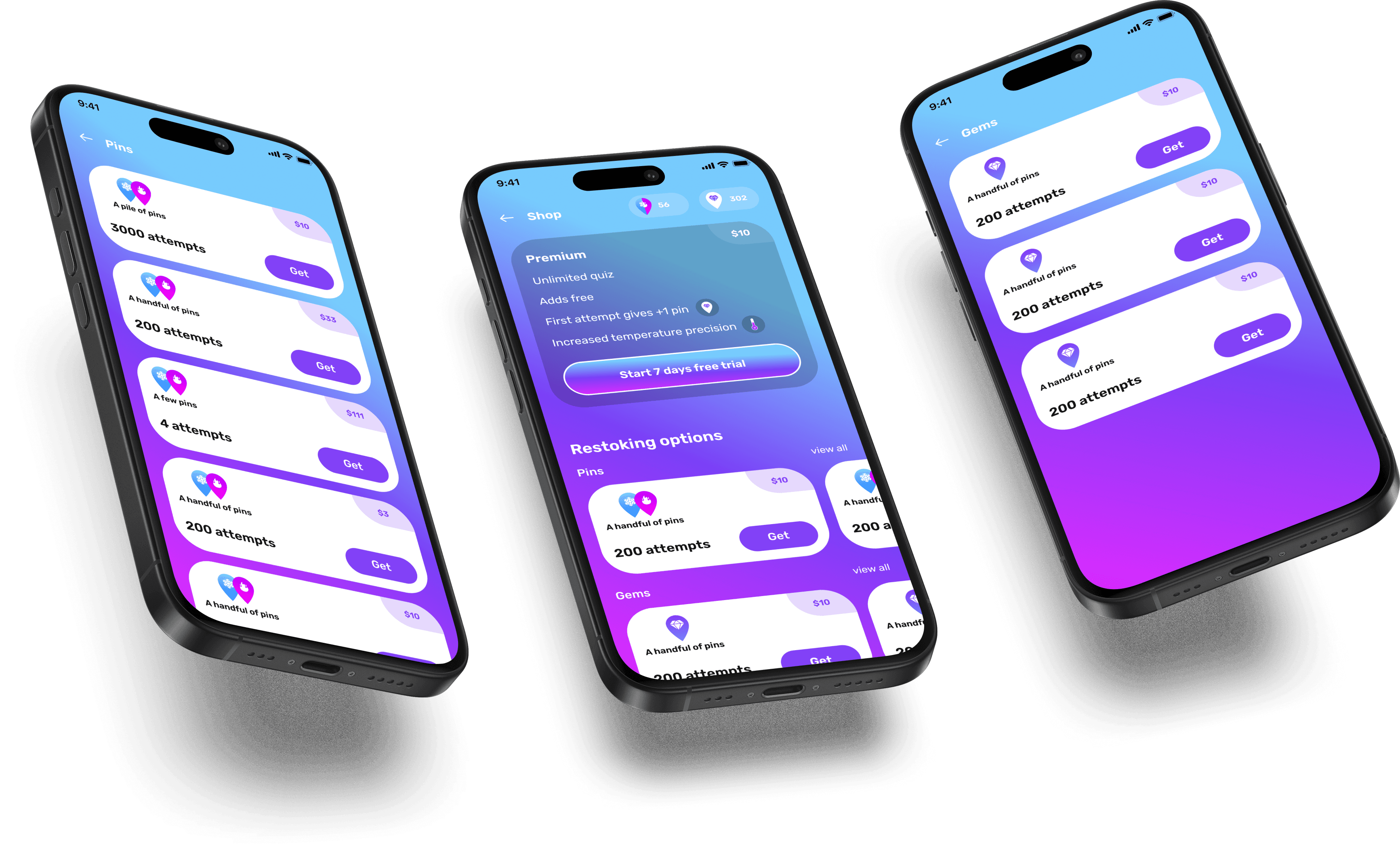 In-App Store & Power-Ups