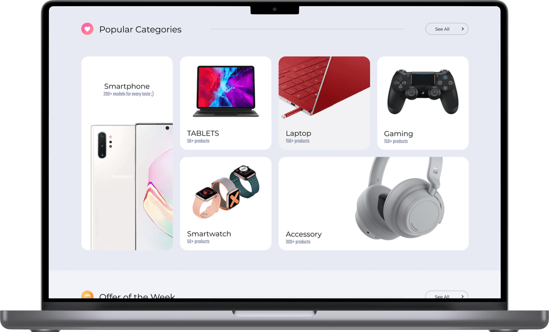 By One project screenshot