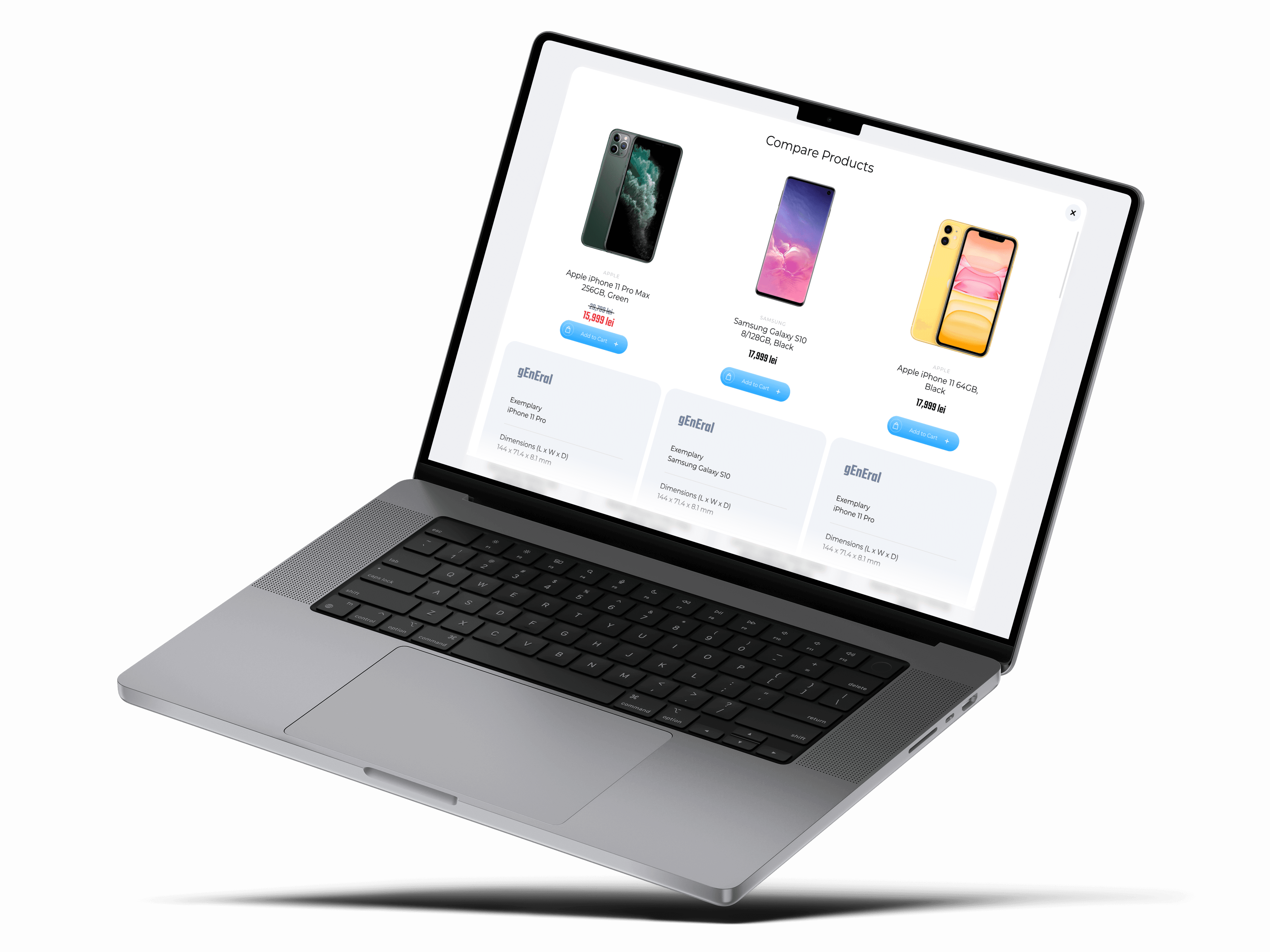 Product Comparison Engine