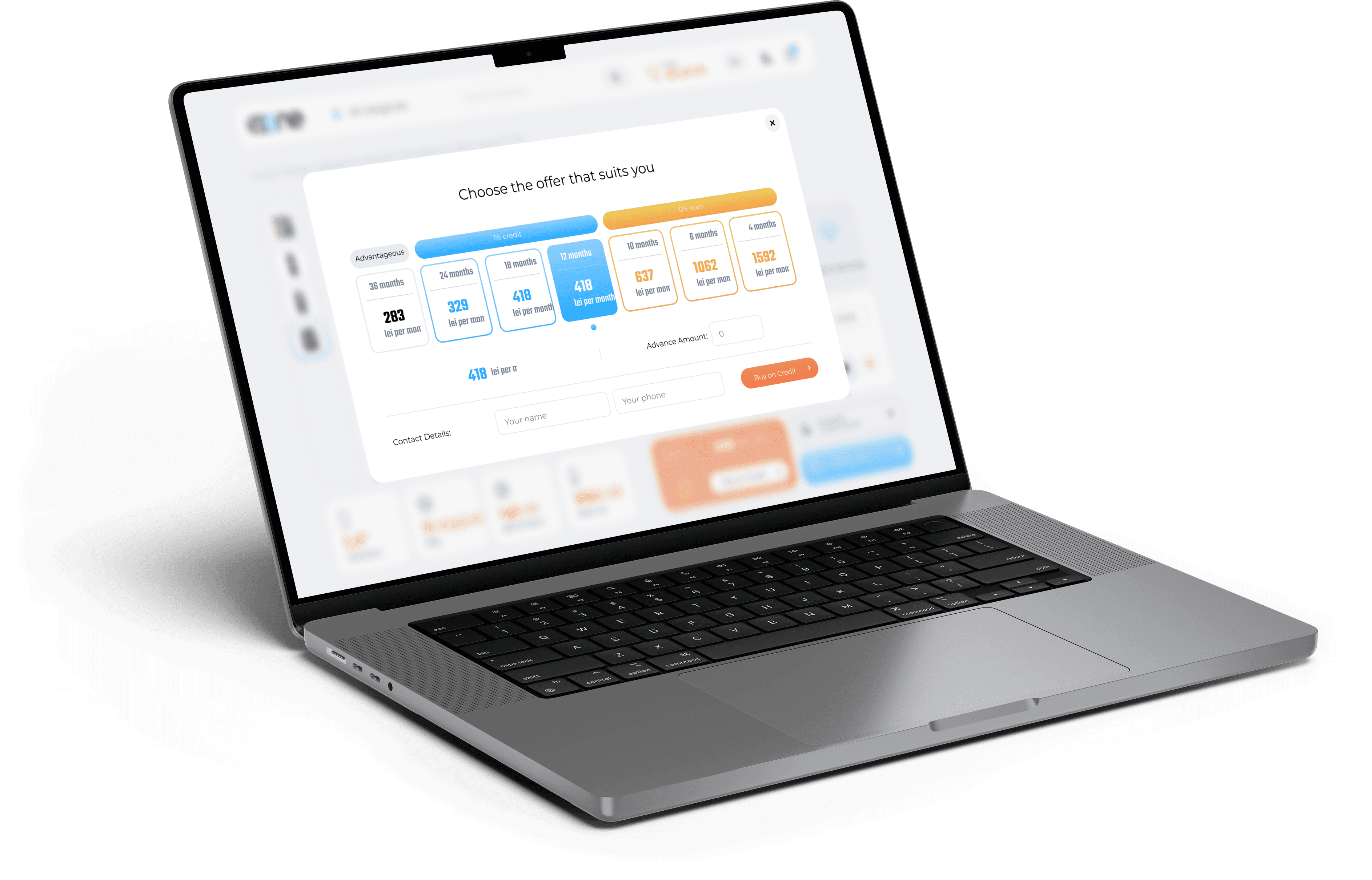 Flexible Payment Options